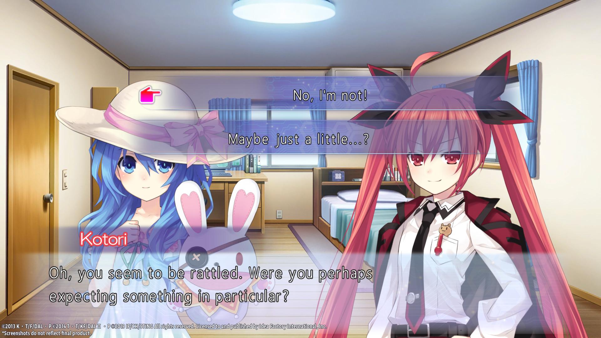 DATE A LIVE: Rio Reincarnation screenshot 1