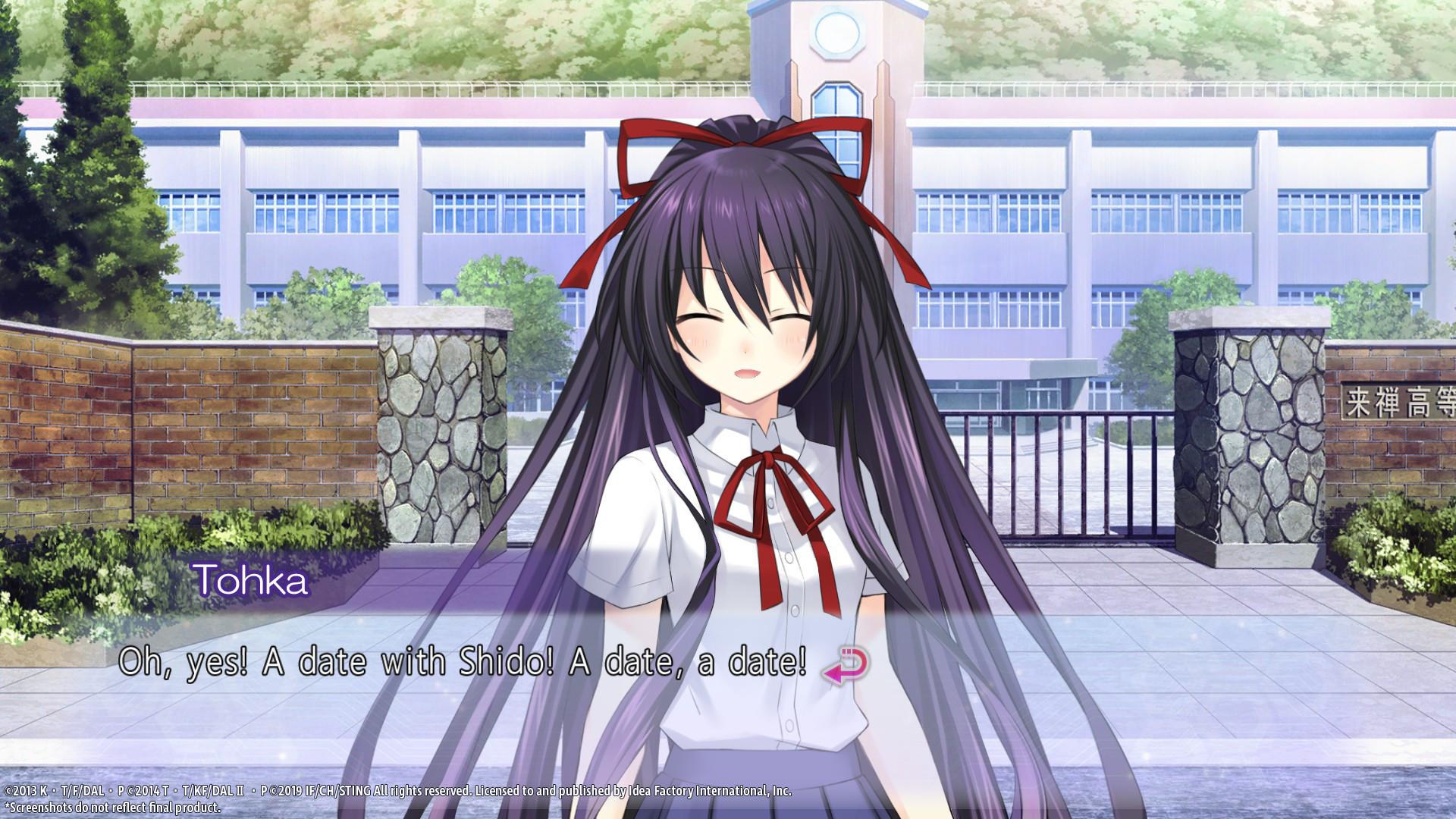 DATE A LIVE: Rio Reincarnation screenshot 10
