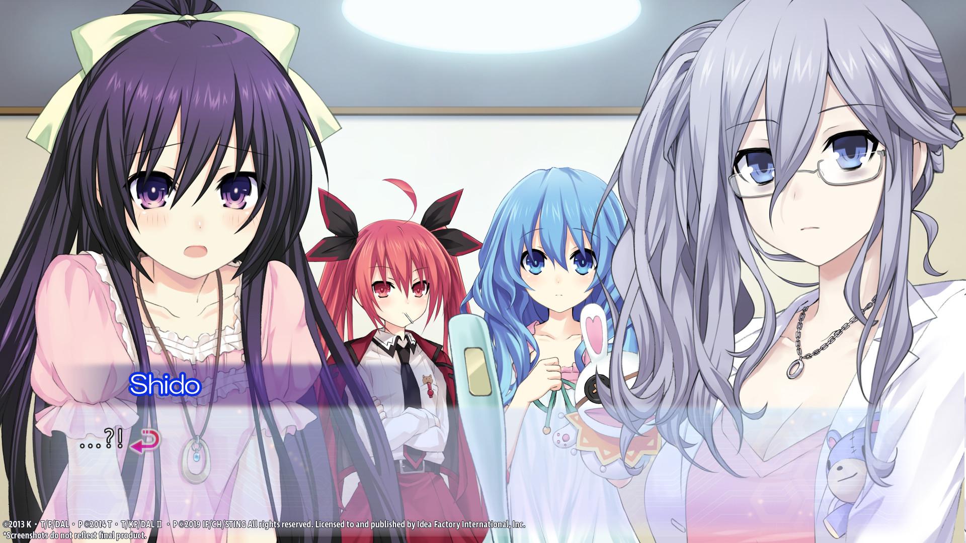 DATE A LIVE: Rio Reincarnation screenshot 3