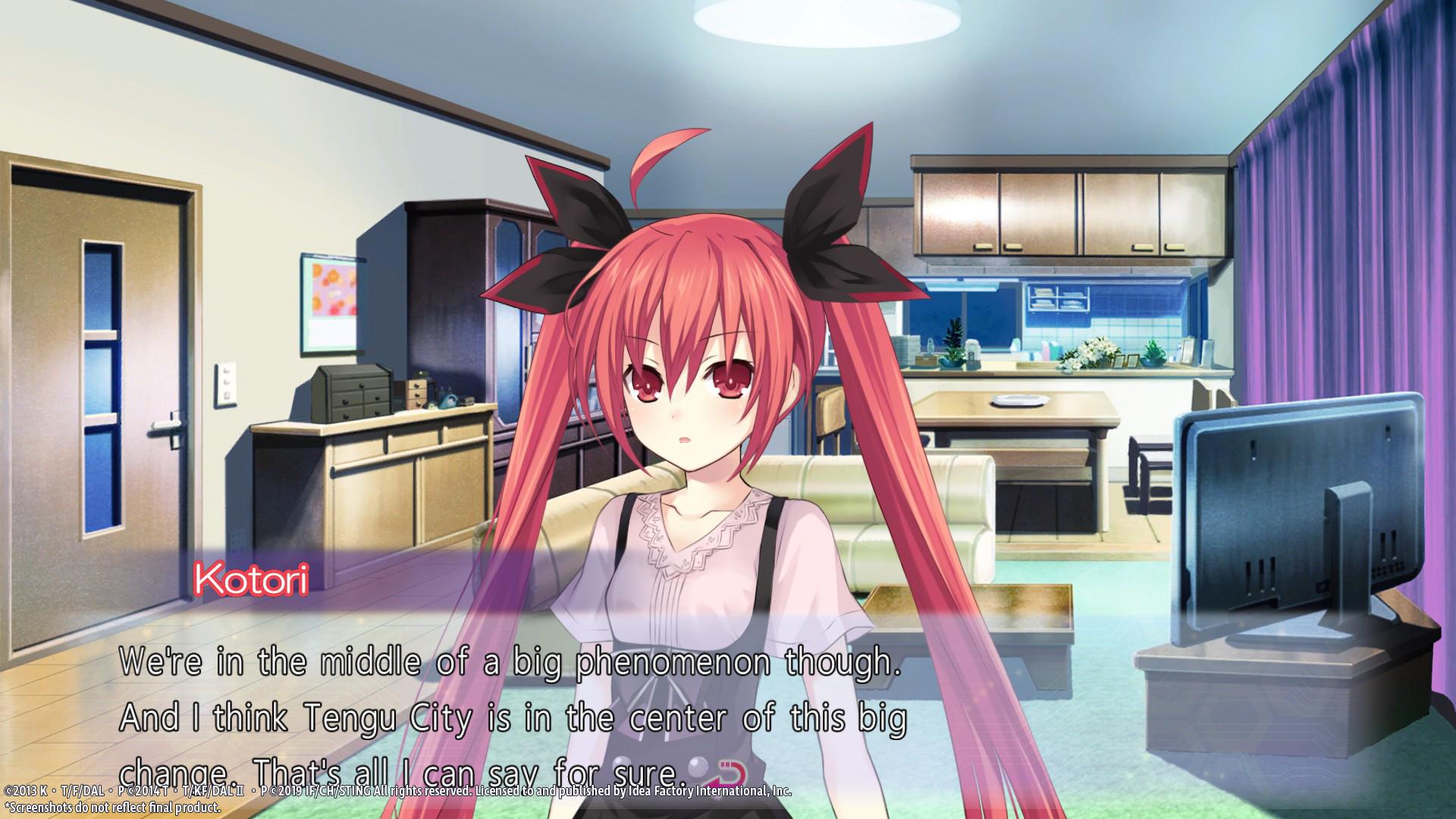 DATE A LIVE: Rio Reincarnation screenshot 6