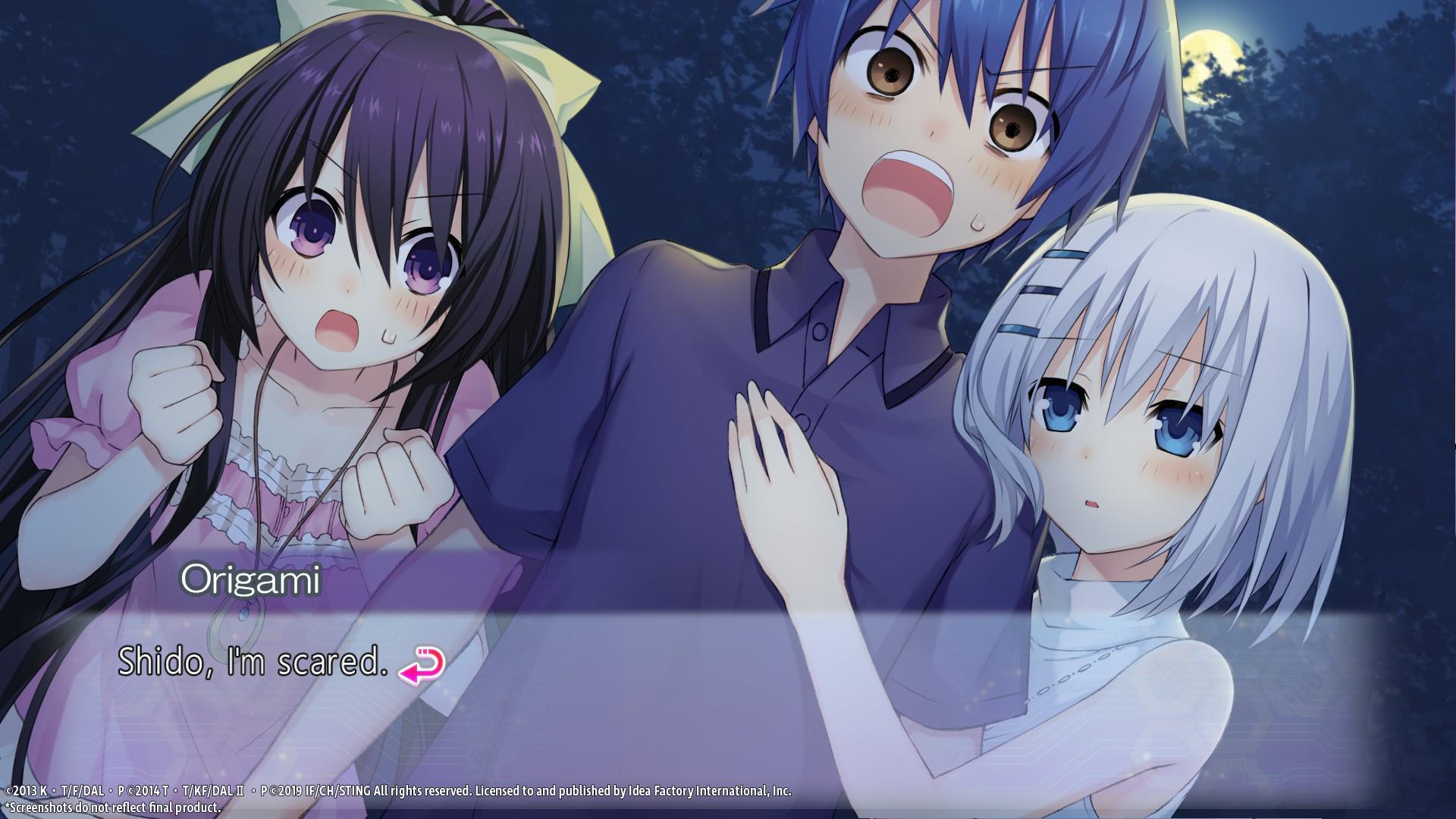 DATE A LIVE: Rio Reincarnation screenshot 8