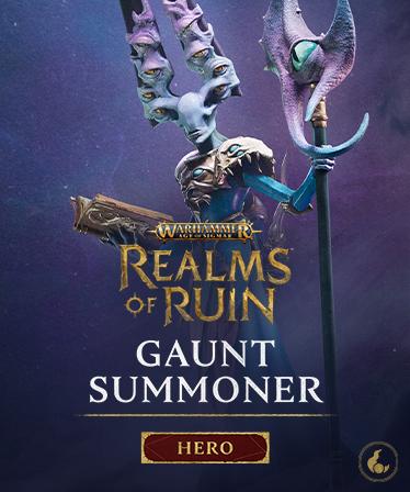 Warhammer Age of Sigmar: Realms of Ruin - Gaunt Summoner