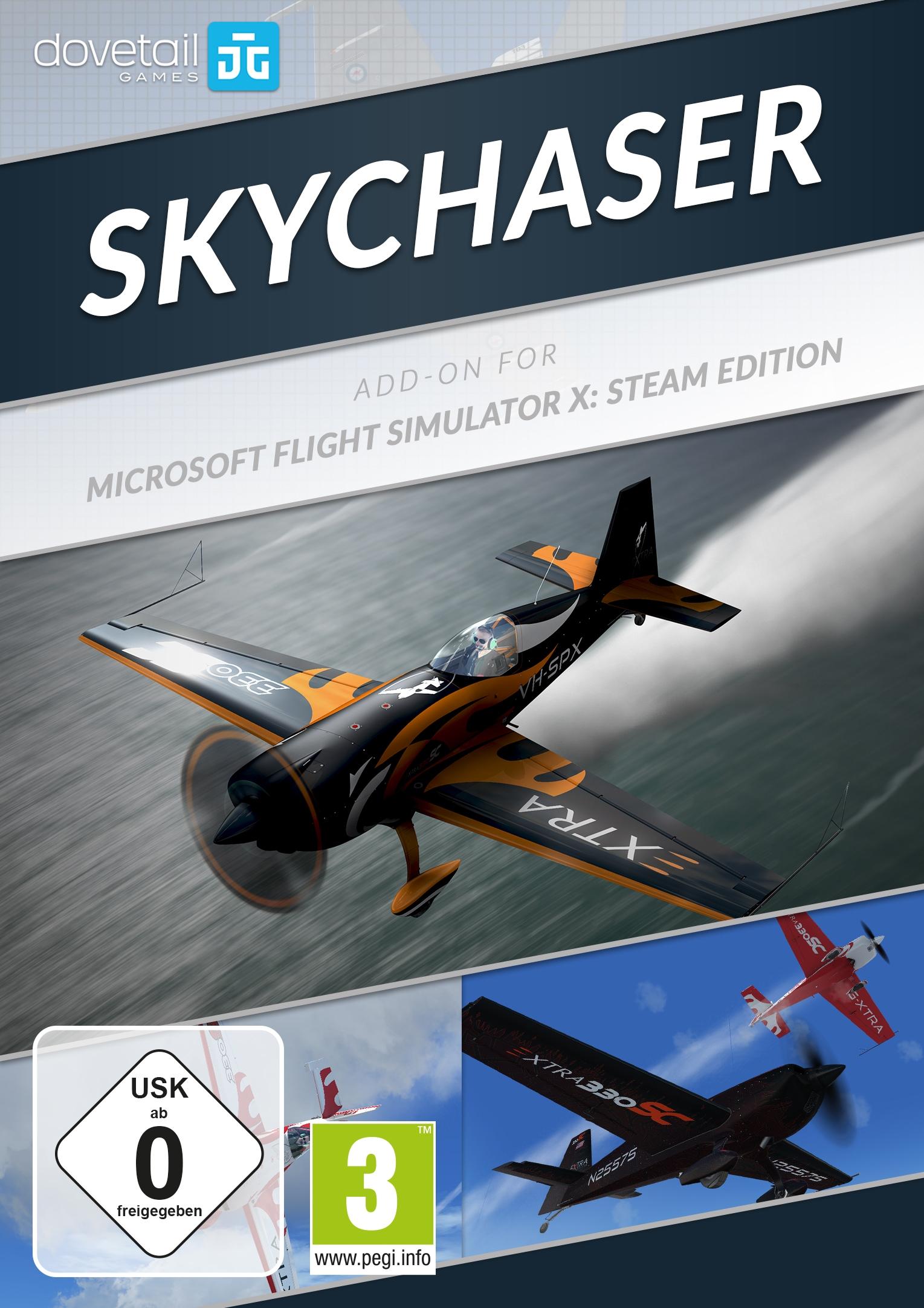 Microsoft Flight Simulator X: Steam Edition: Skychaser Add-On