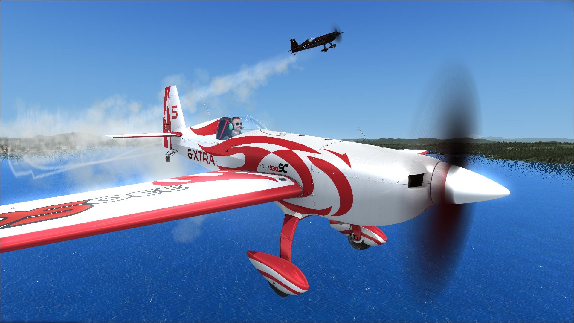 Microsoft Flight Simulator X: Steam Edition: Skychaser Add-On screenshot 2
