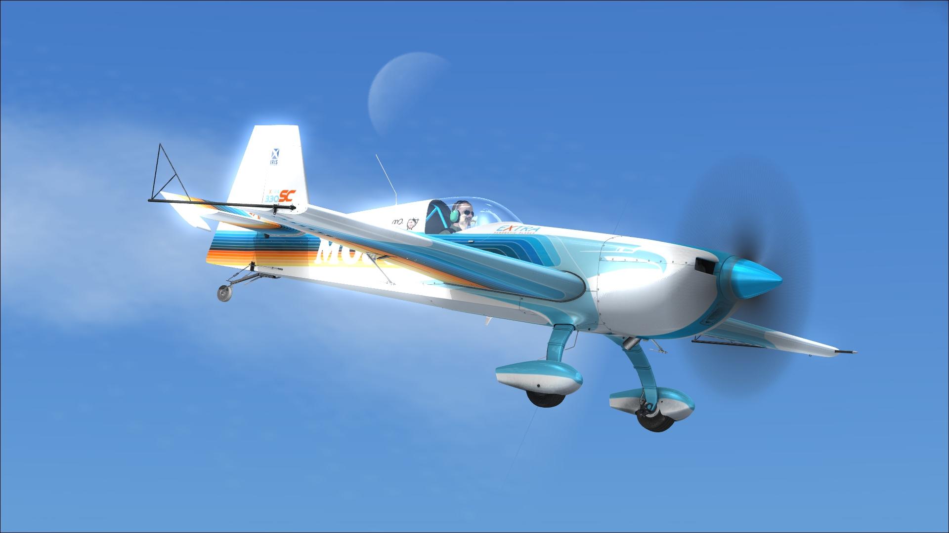 Microsoft Flight Simulator X: Steam Edition: Skychaser Add-On screenshot 6