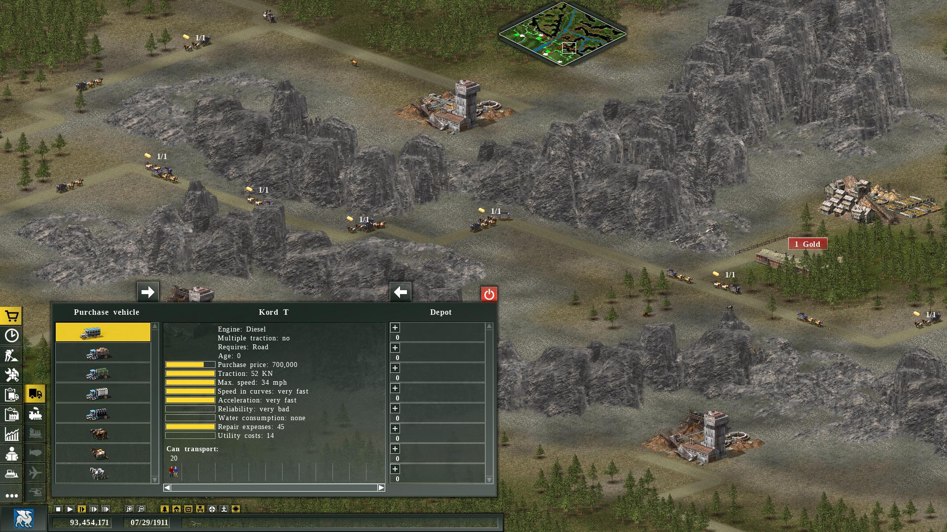 Transport Giant screenshot 2