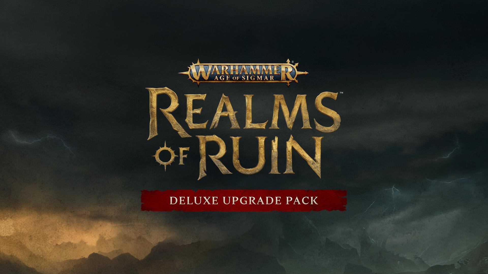 Warhammer Age Of Sigmar: Realms Of Ruin Deluxe Upgrade Pack image
