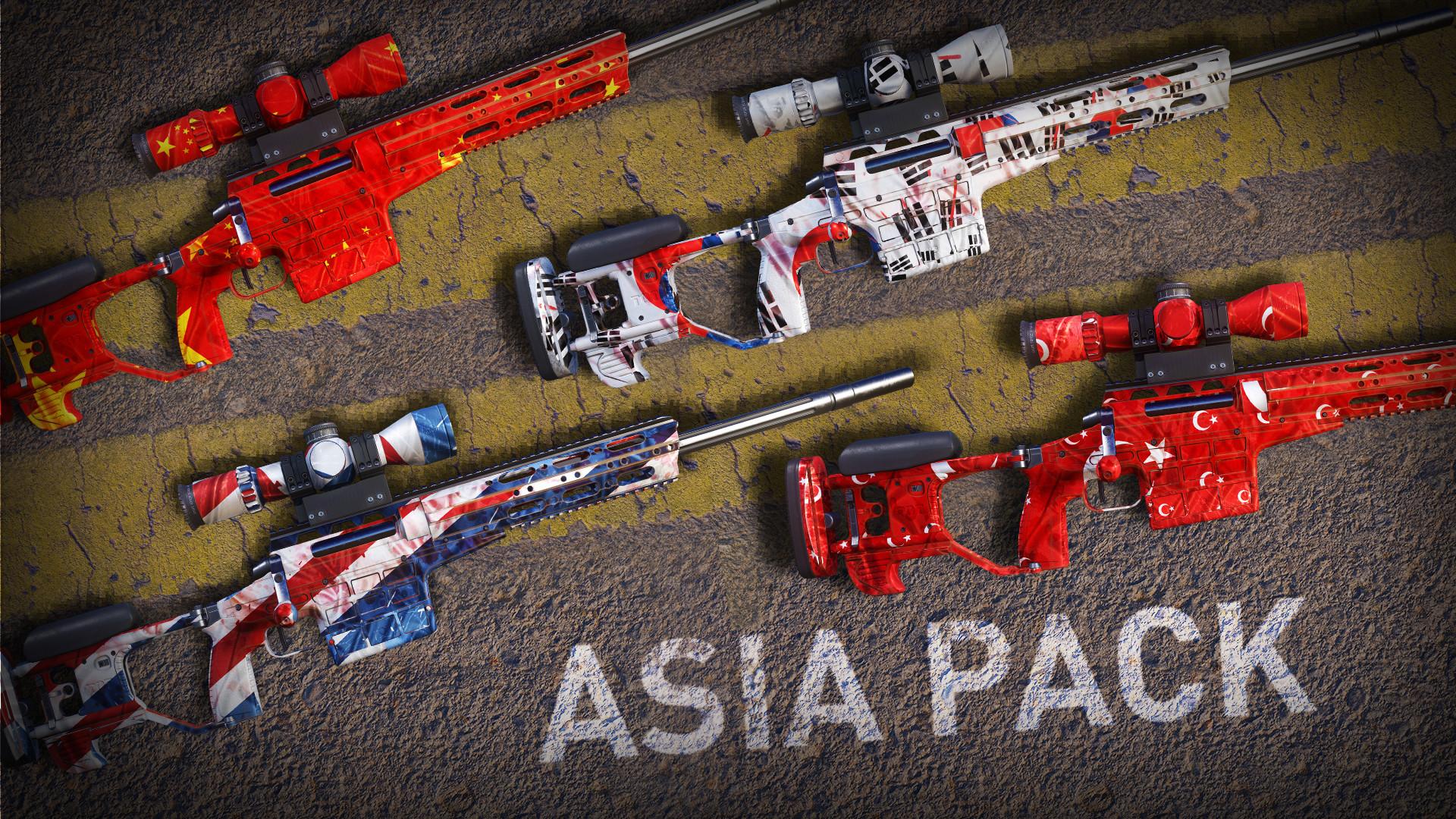 Sniper Ghost Warrior Contracts 2 - ASIA Skin Pack screenshot 2