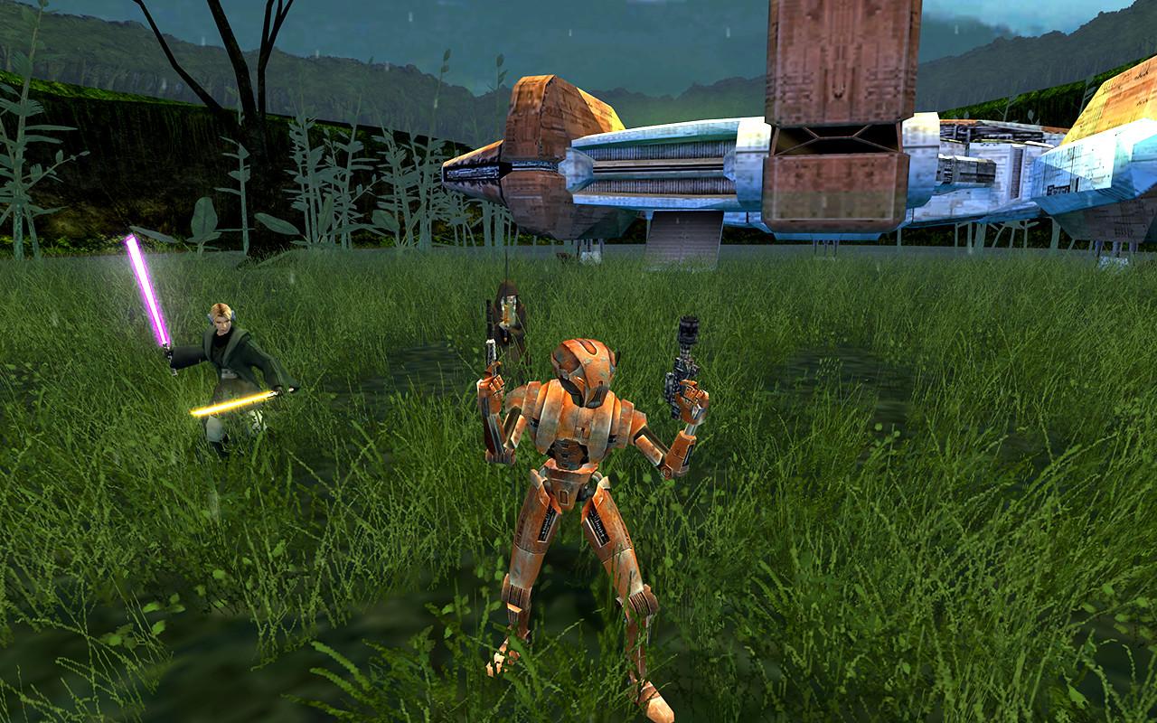 STAR WARS™ Knights of the Old Republic™ II - The Sith Lords™ screenshot 0
