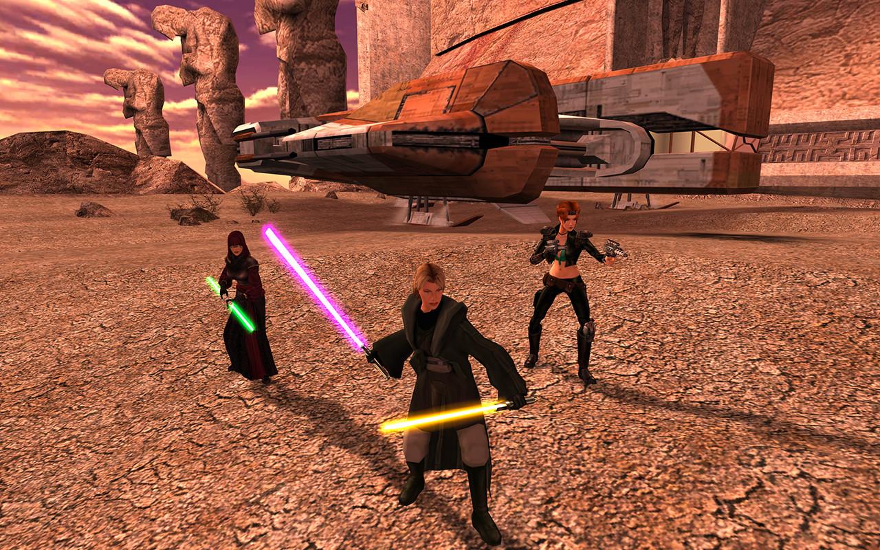 STAR WARS™ Knights of the Old Republic™ II - The Sith Lords™ screenshot 1