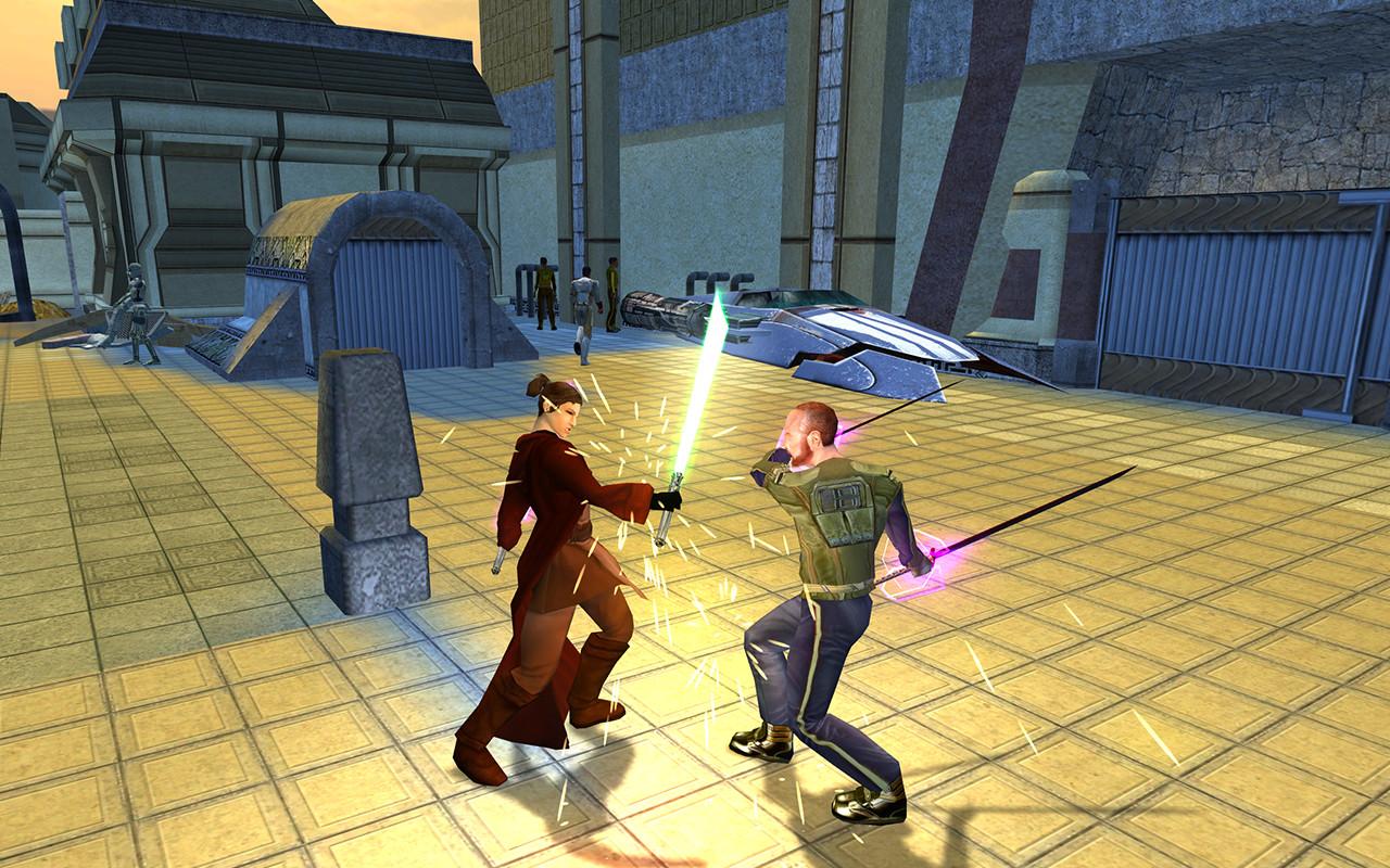 STAR WARS™ Knights of the Old Republic™ II - The Sith Lords™ screenshot 3