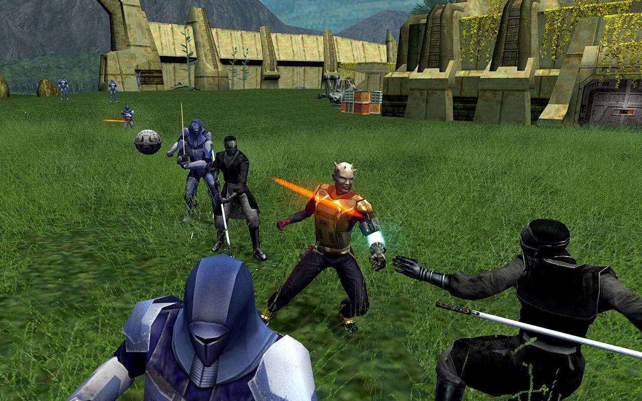 STAR WARS™ Knights of the Old Republic™ II - The Sith Lords™ screenshot 4