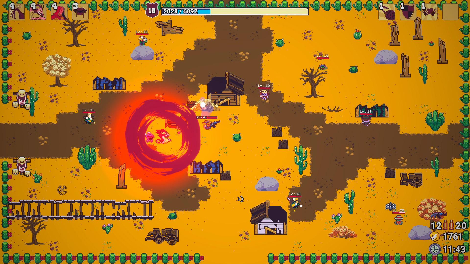 Red Pistol screenshot 2