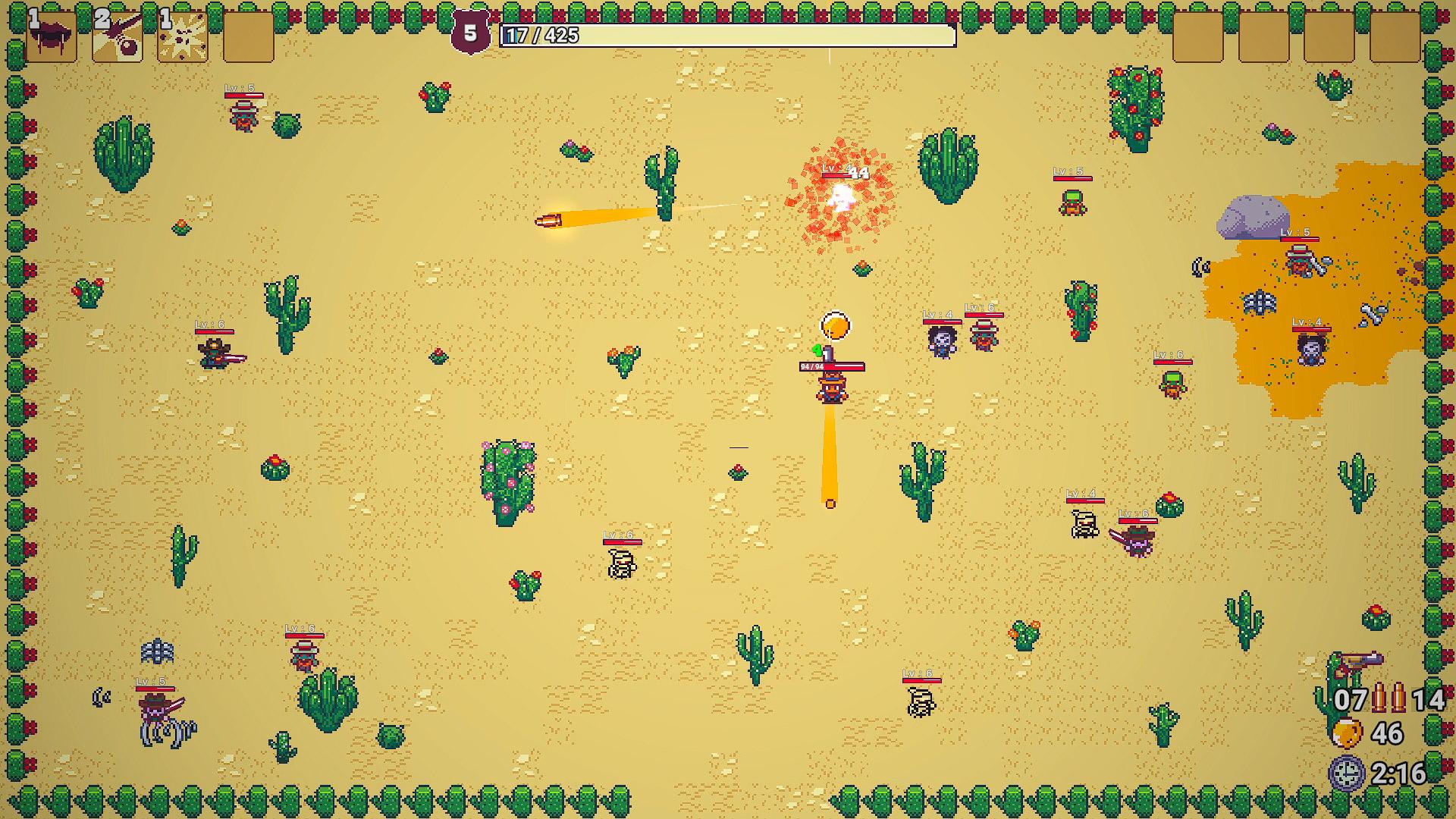 Red Pistol screenshot 3