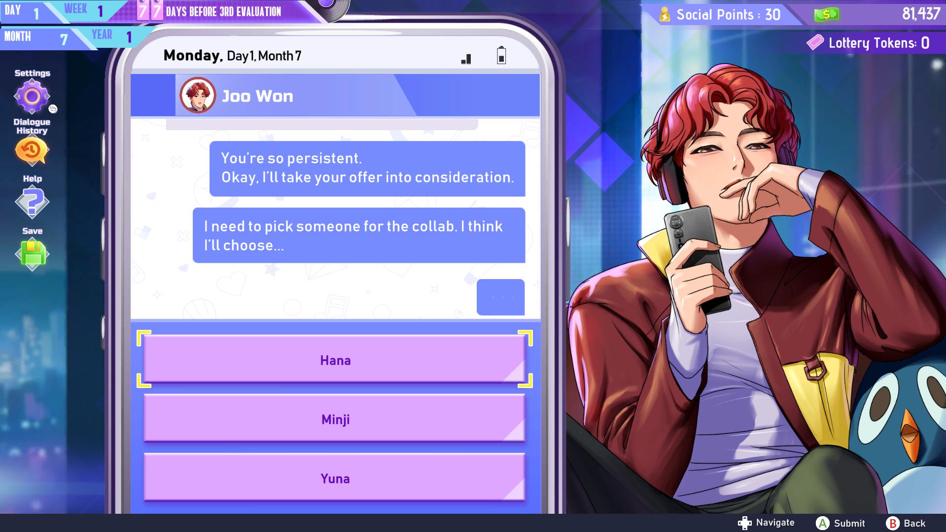 K-pop Idol Stories: Road to Debut screenshot 0
