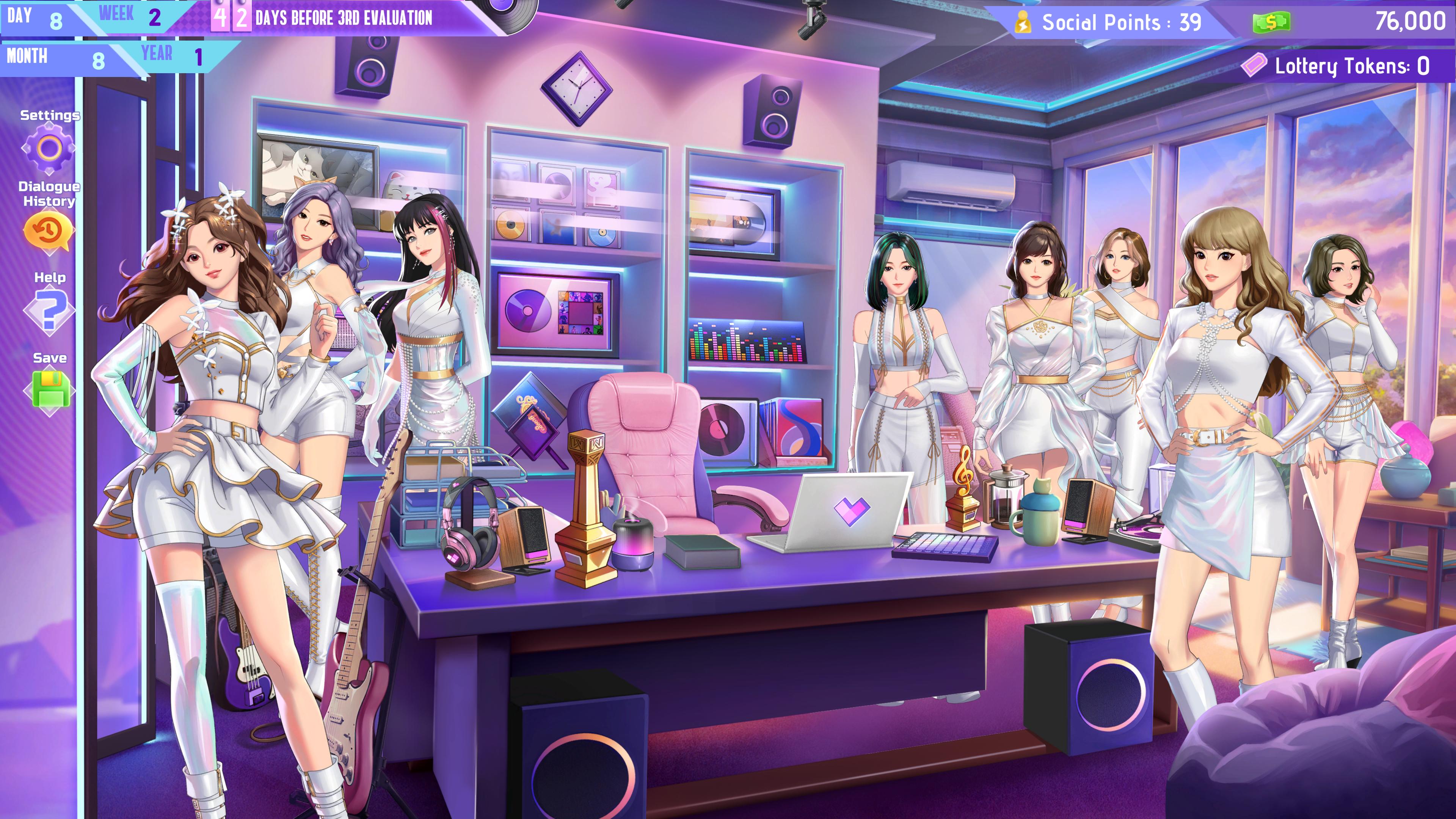 K-pop Idol Stories: Road to Debut screenshot 10