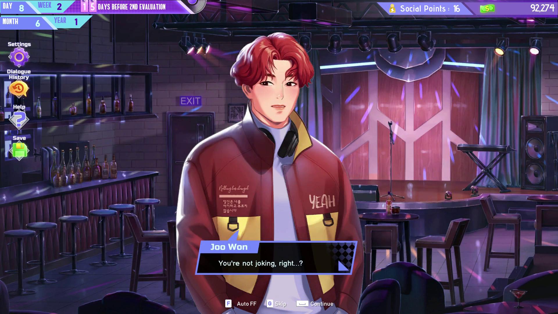 K-pop Idol Stories: Road to Debut screenshot 15