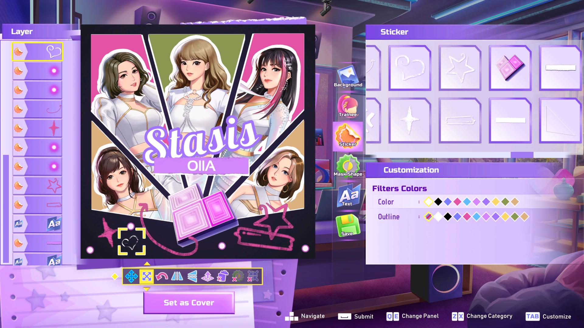 K-pop Idol Stories: Road to Debut screenshot 17