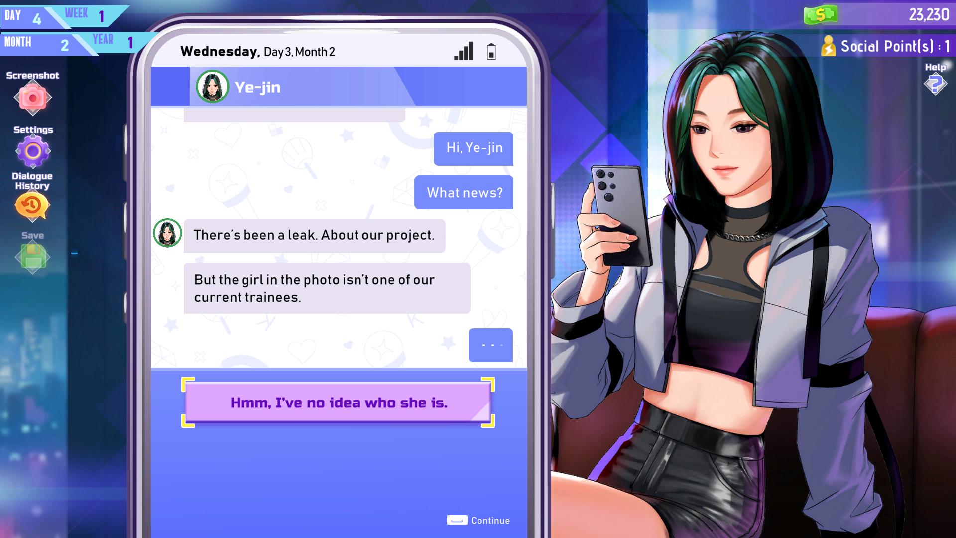 K-pop Idol Stories: Road to Debut screenshot 18