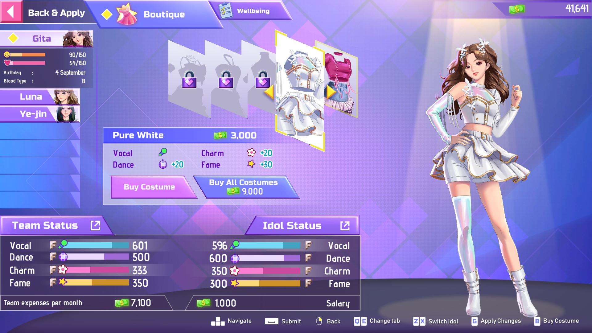 K-pop Idol Stories: Road to Debut screenshot 19