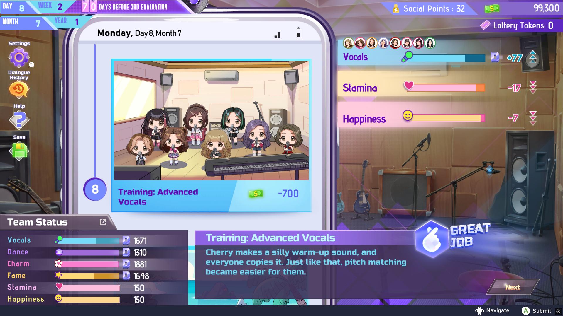 K-pop Idol Stories: Road to Debut screenshot 2