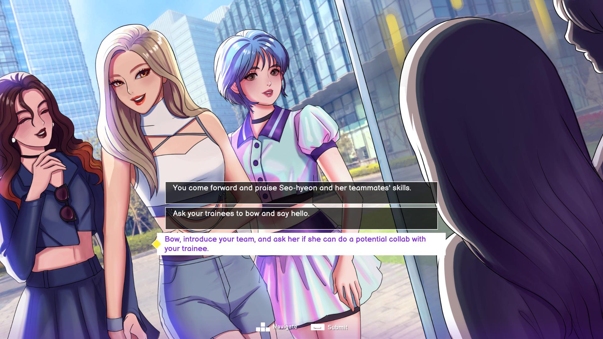 K-pop Idol Stories: Road to Debut screenshot 23