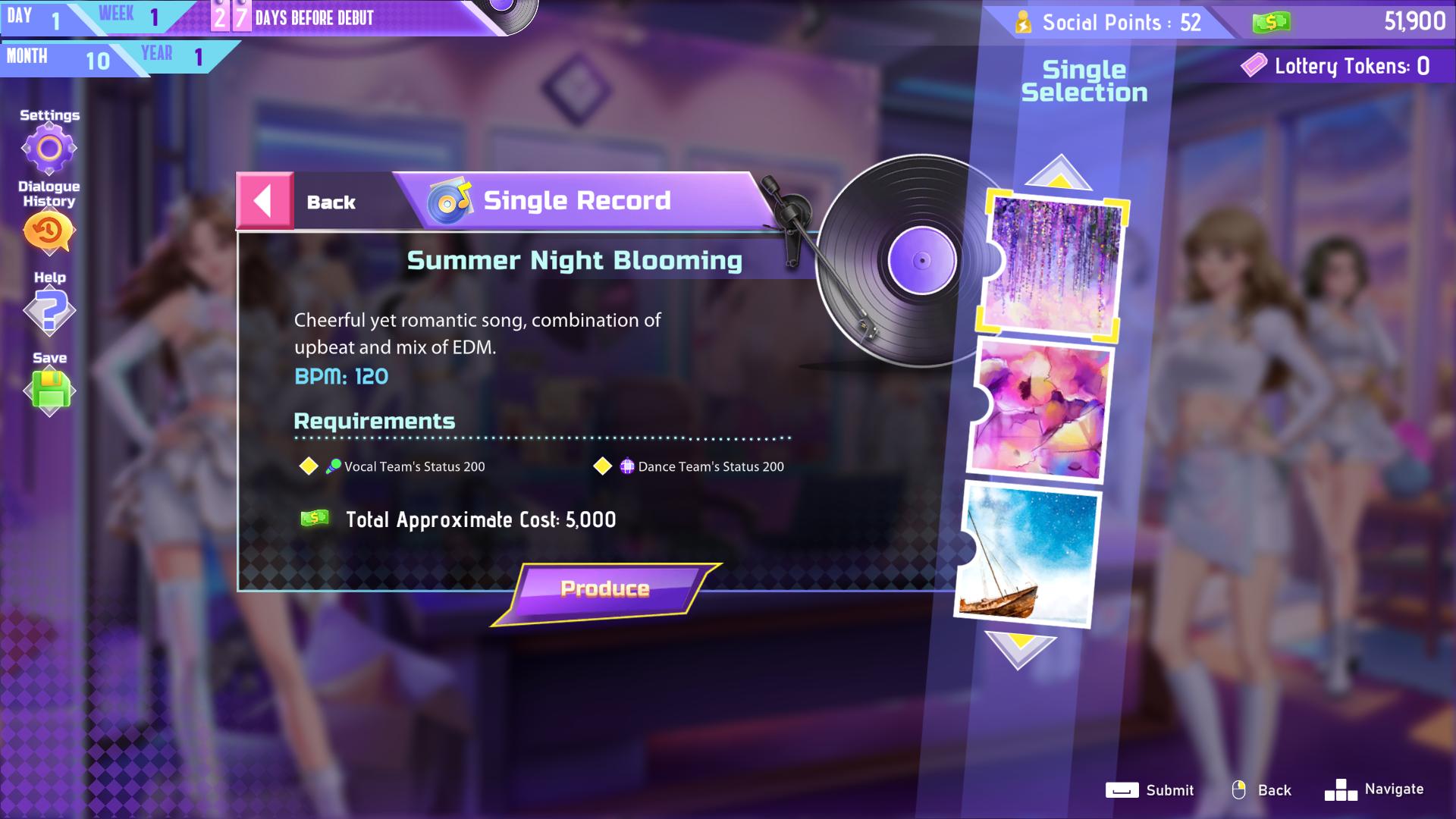 K-pop Idol Stories: Road to Debut screenshot 24