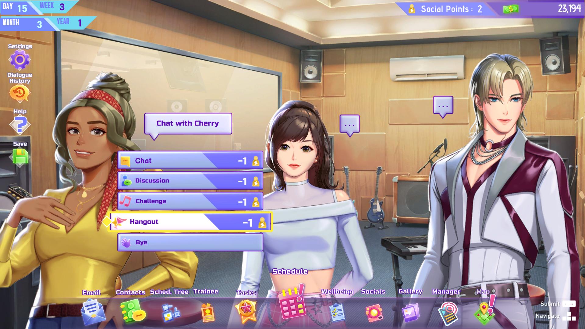 K-pop Idol Stories: Road to Debut screenshot 25
