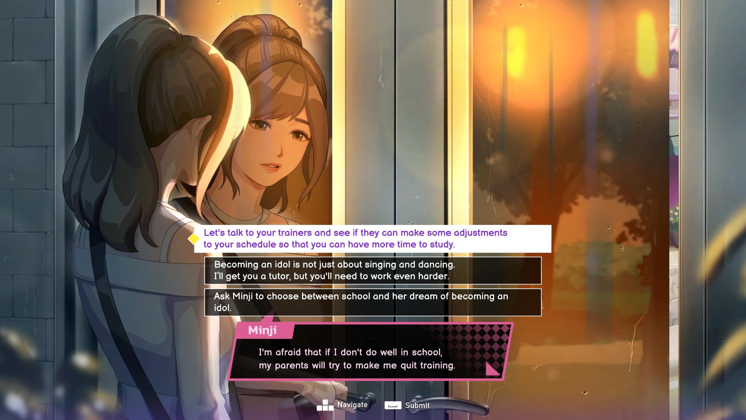 K-pop Idol Stories: Road to Debut screenshot 27