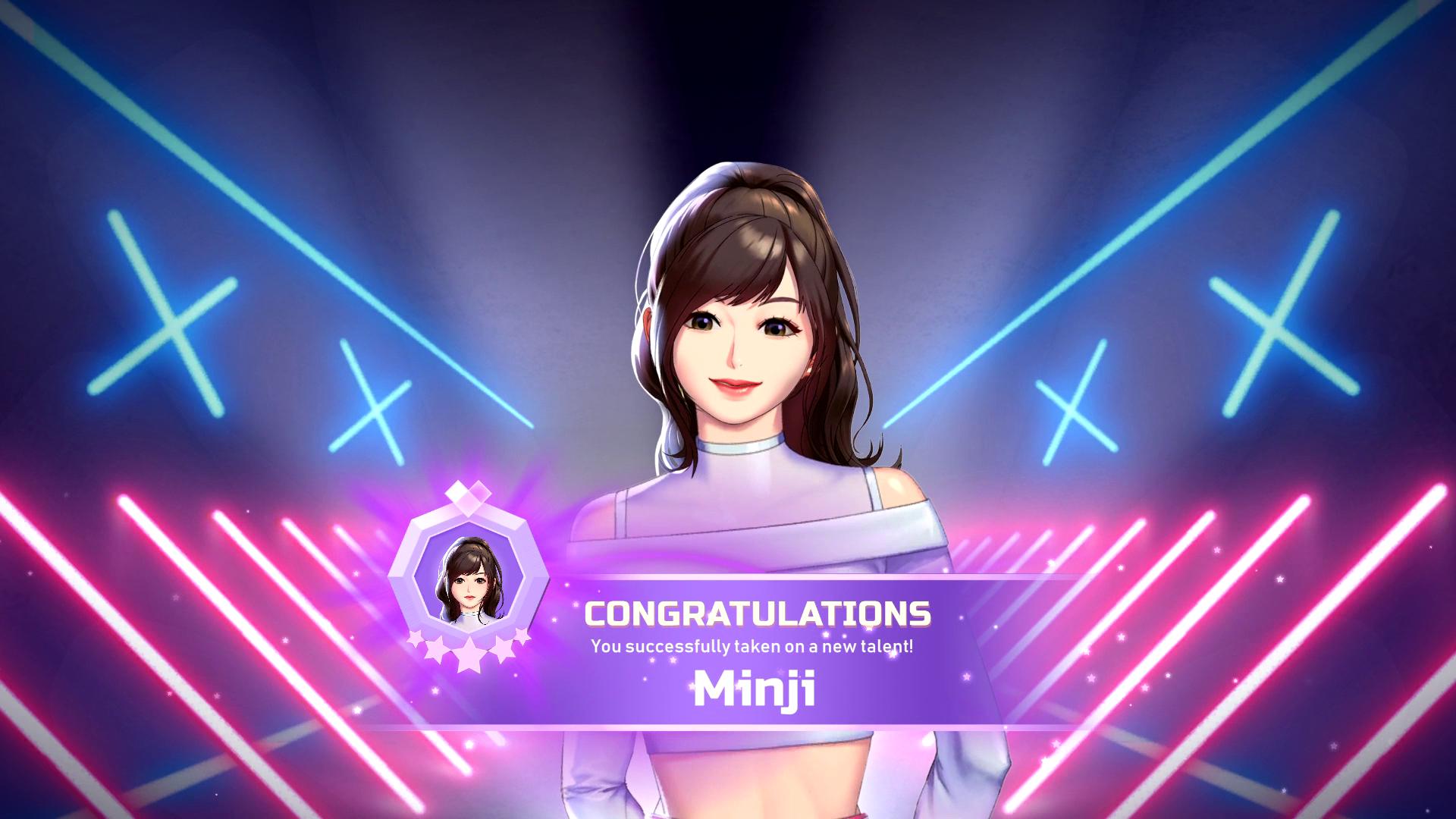 K-pop Idol Stories: Road to Debut screenshot 30