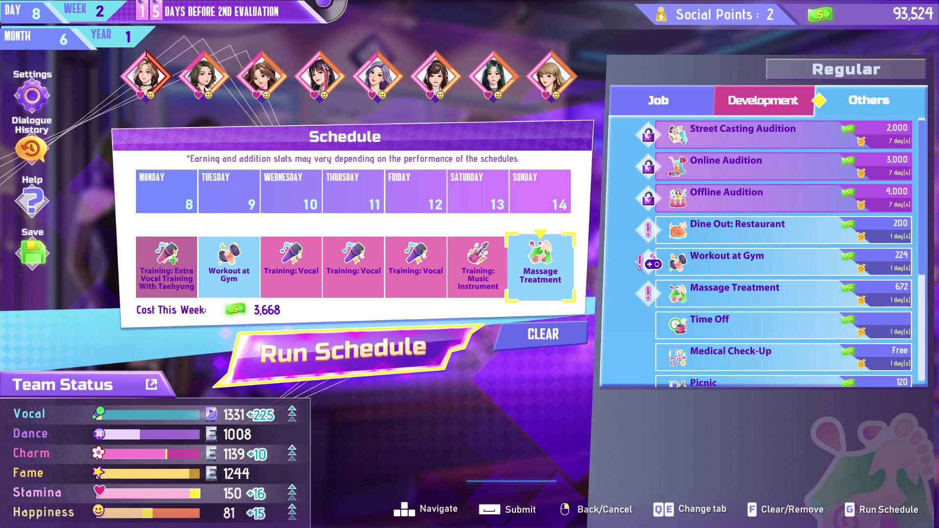 K-pop Idol Stories: Road to Debut screenshot 32