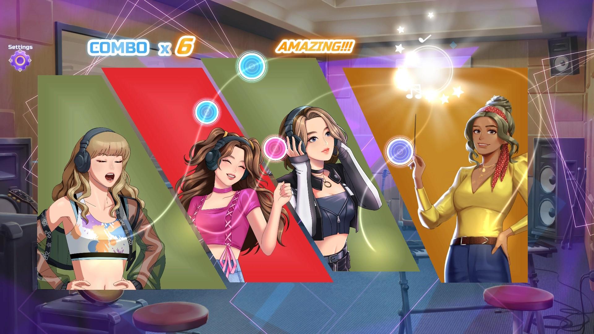 K-pop Idol Stories: Road to Debut screenshot 6