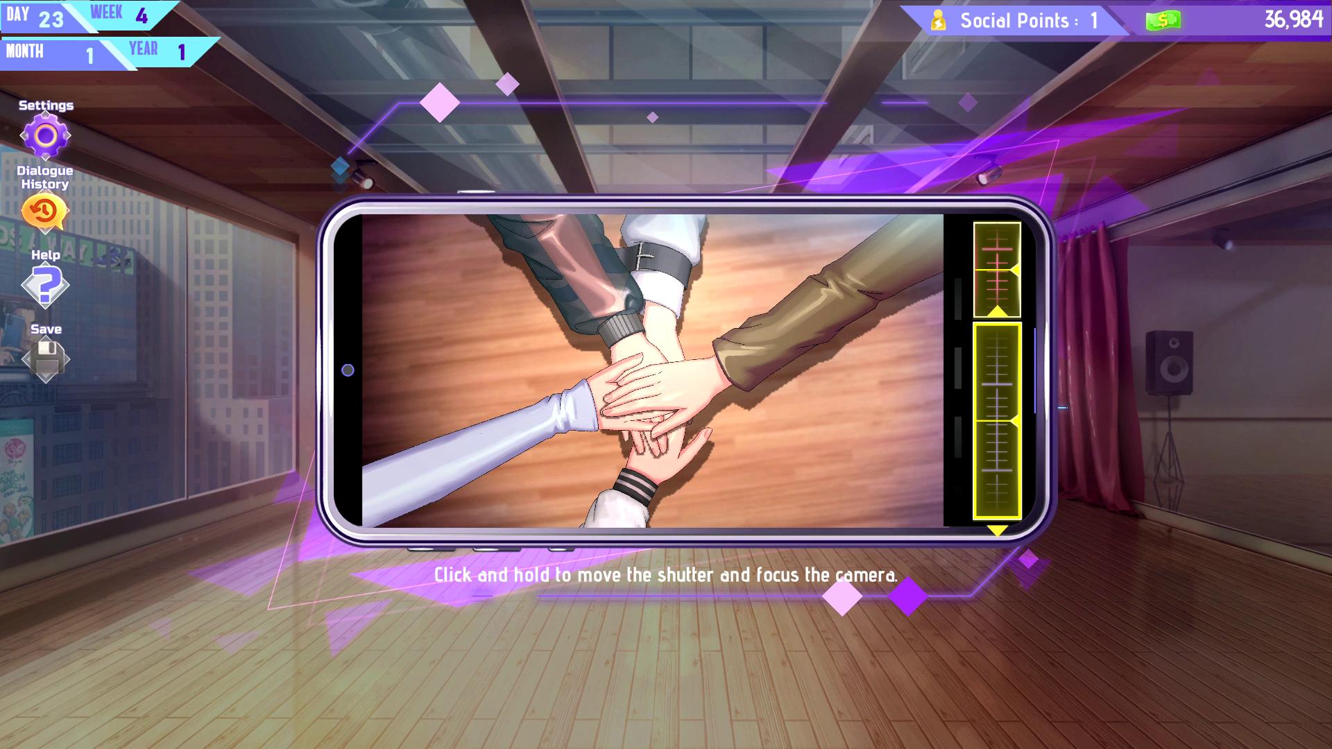 K-pop Idol Stories: Road to Debut screenshot 7