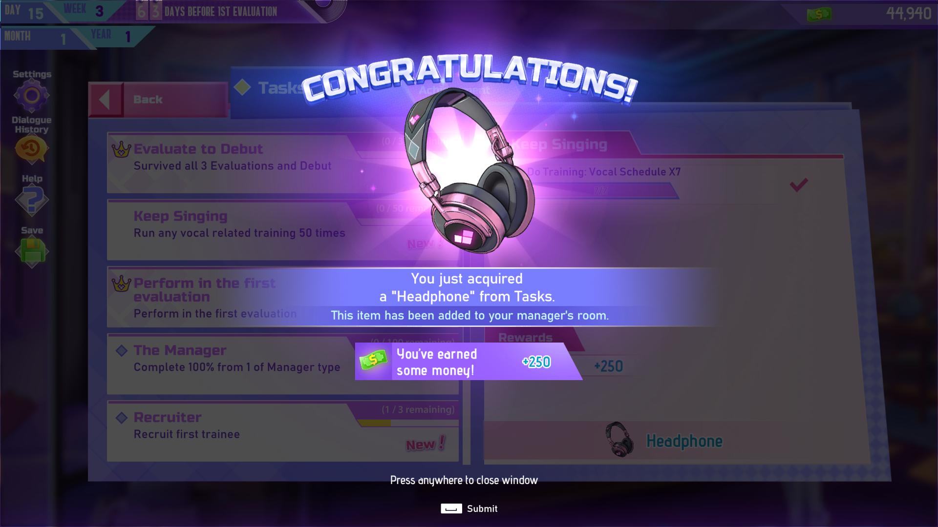 K-pop Idol Stories: Road to Debut screenshot 8