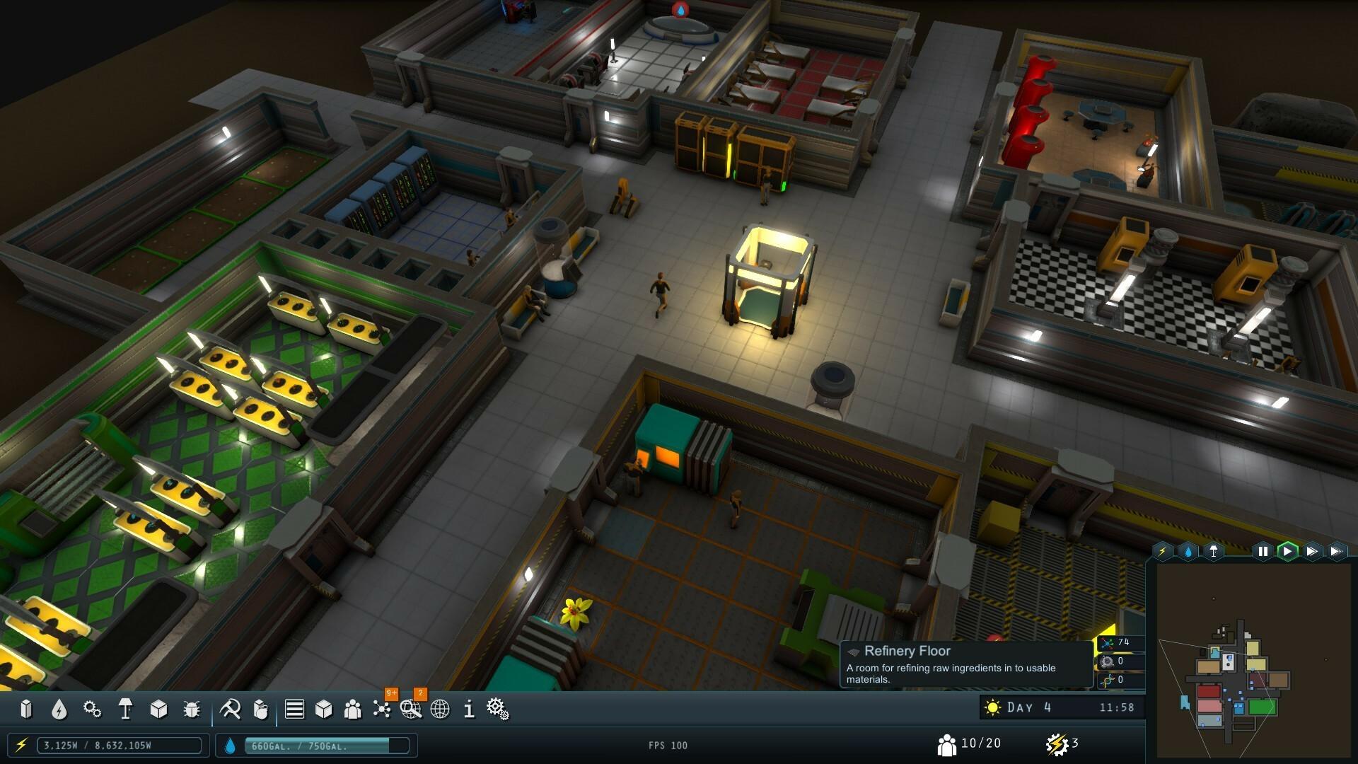 Mercury Fallen screenshot 1