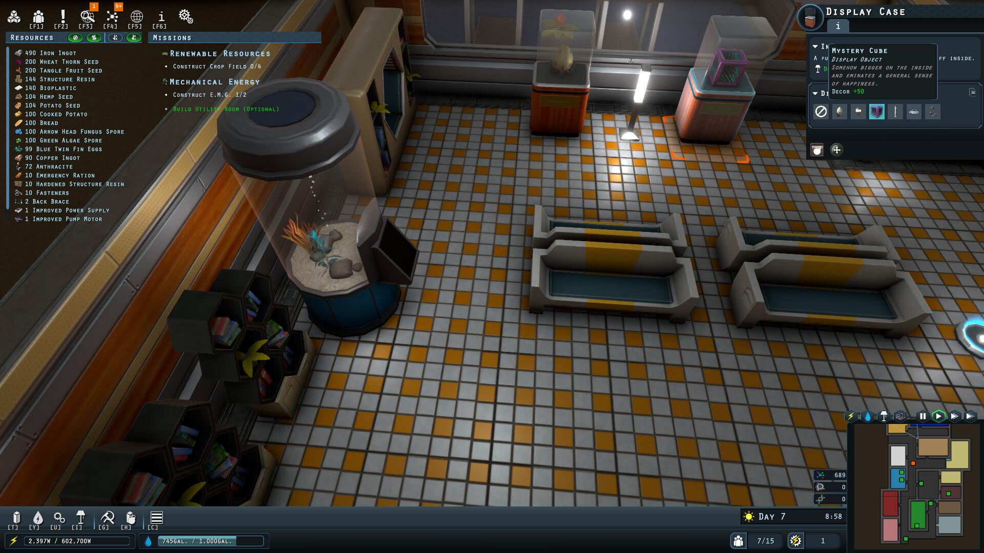 Mercury Fallen screenshot 3