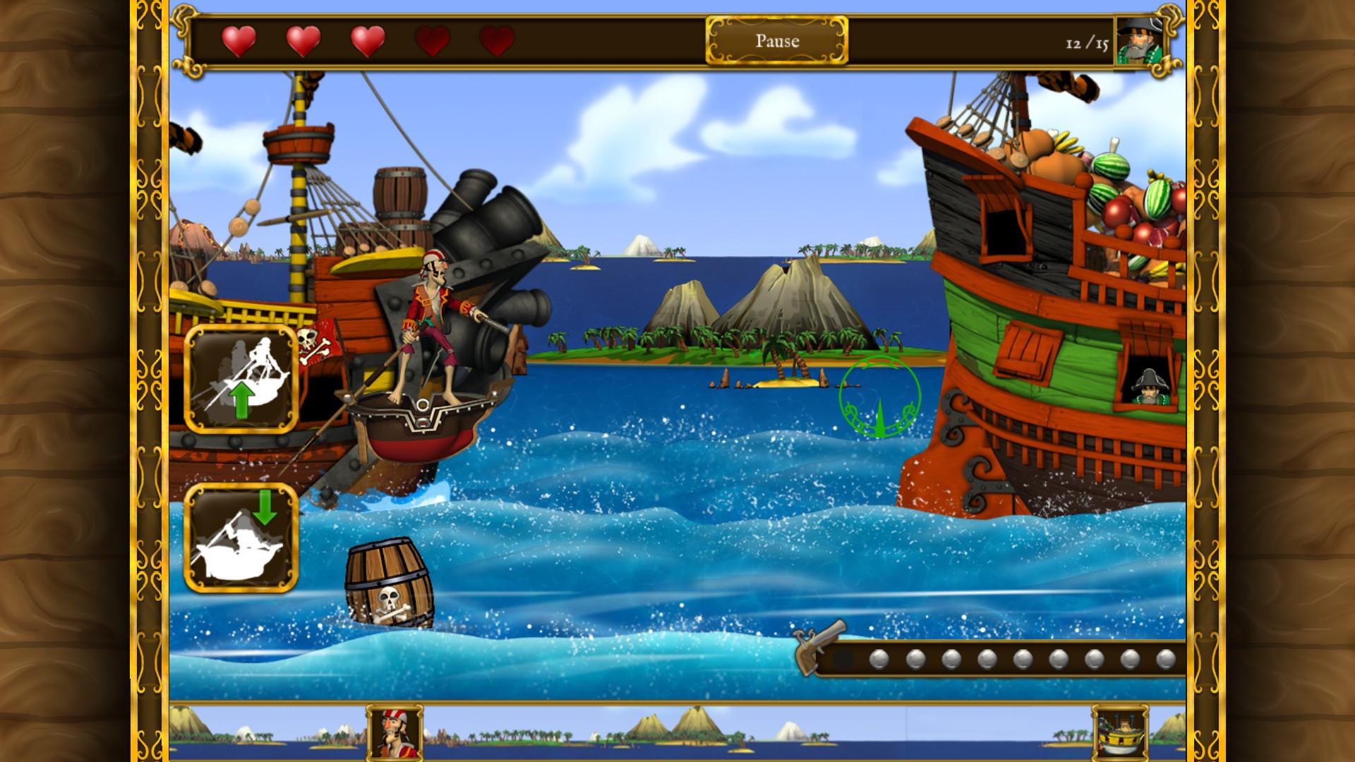 Pirates vs Corsairs: Davy Jones's Gold screenshot 2