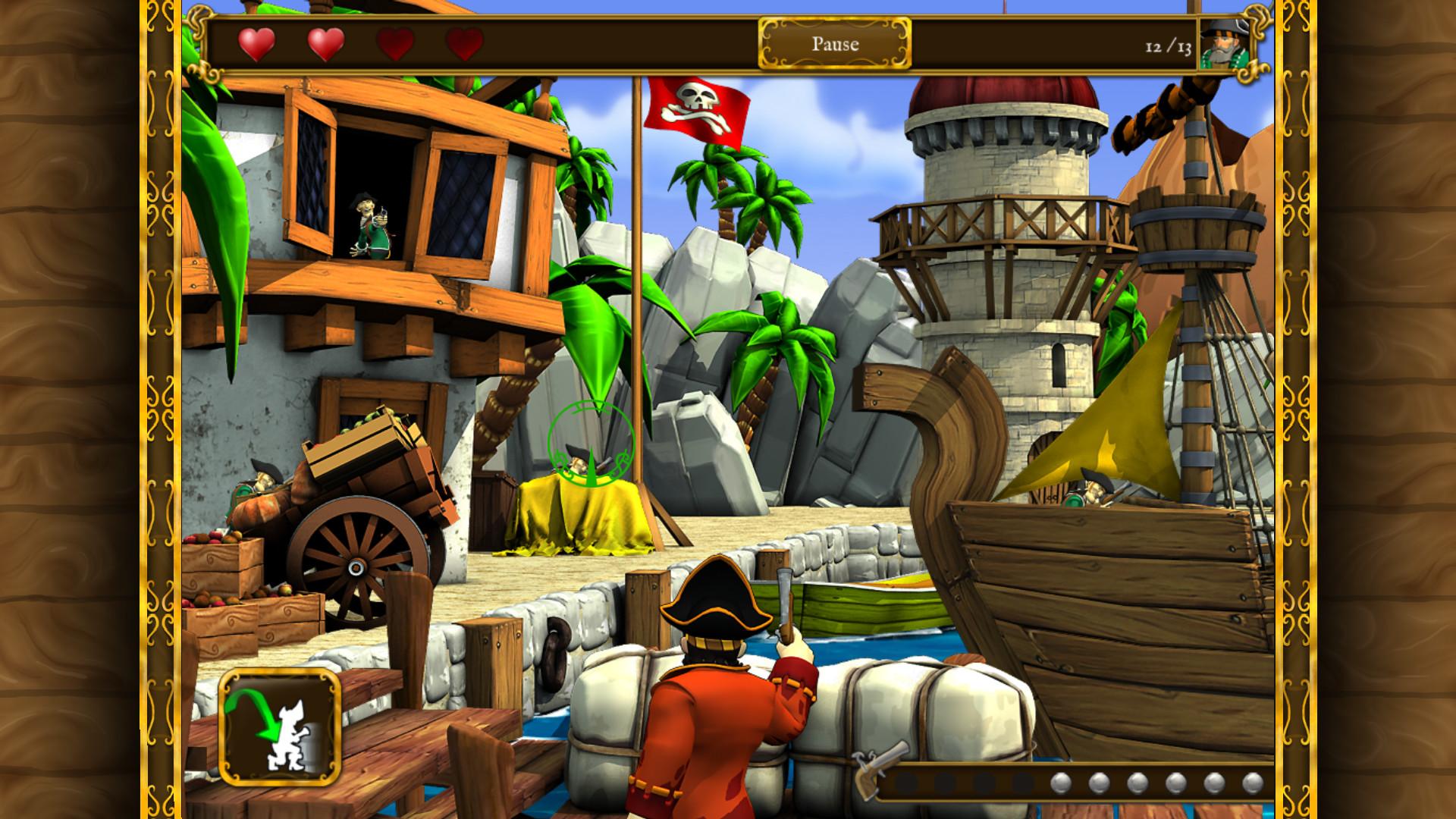 Pirates vs Corsairs: Davy Jones's Gold screenshot 3