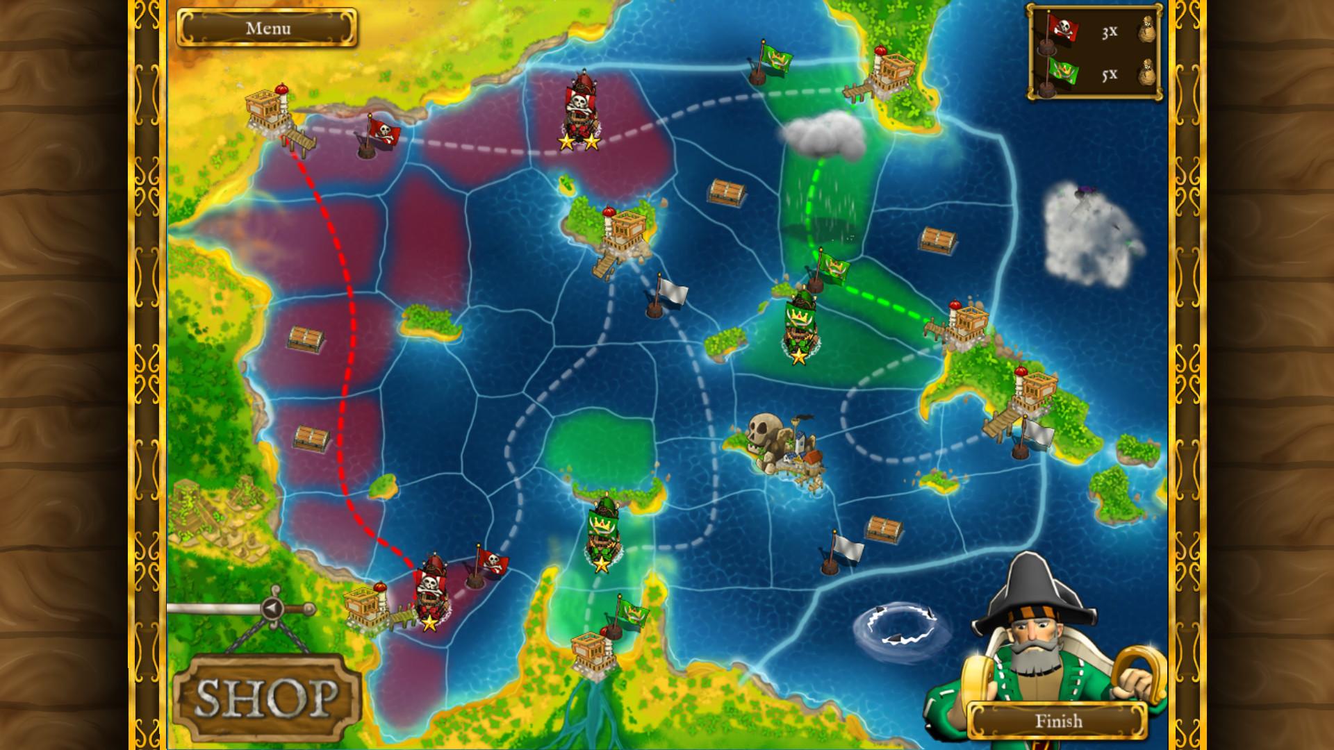 Pirates vs Corsairs: Davy Jones's Gold screenshot 5