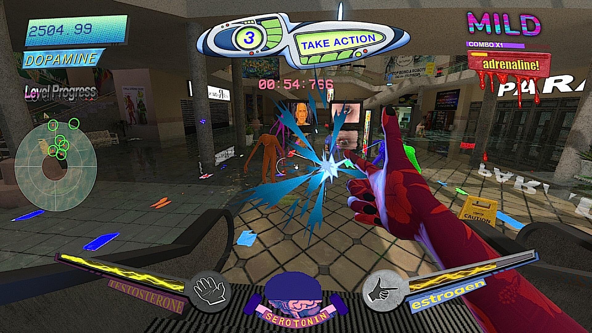 Splatter screenshot 1