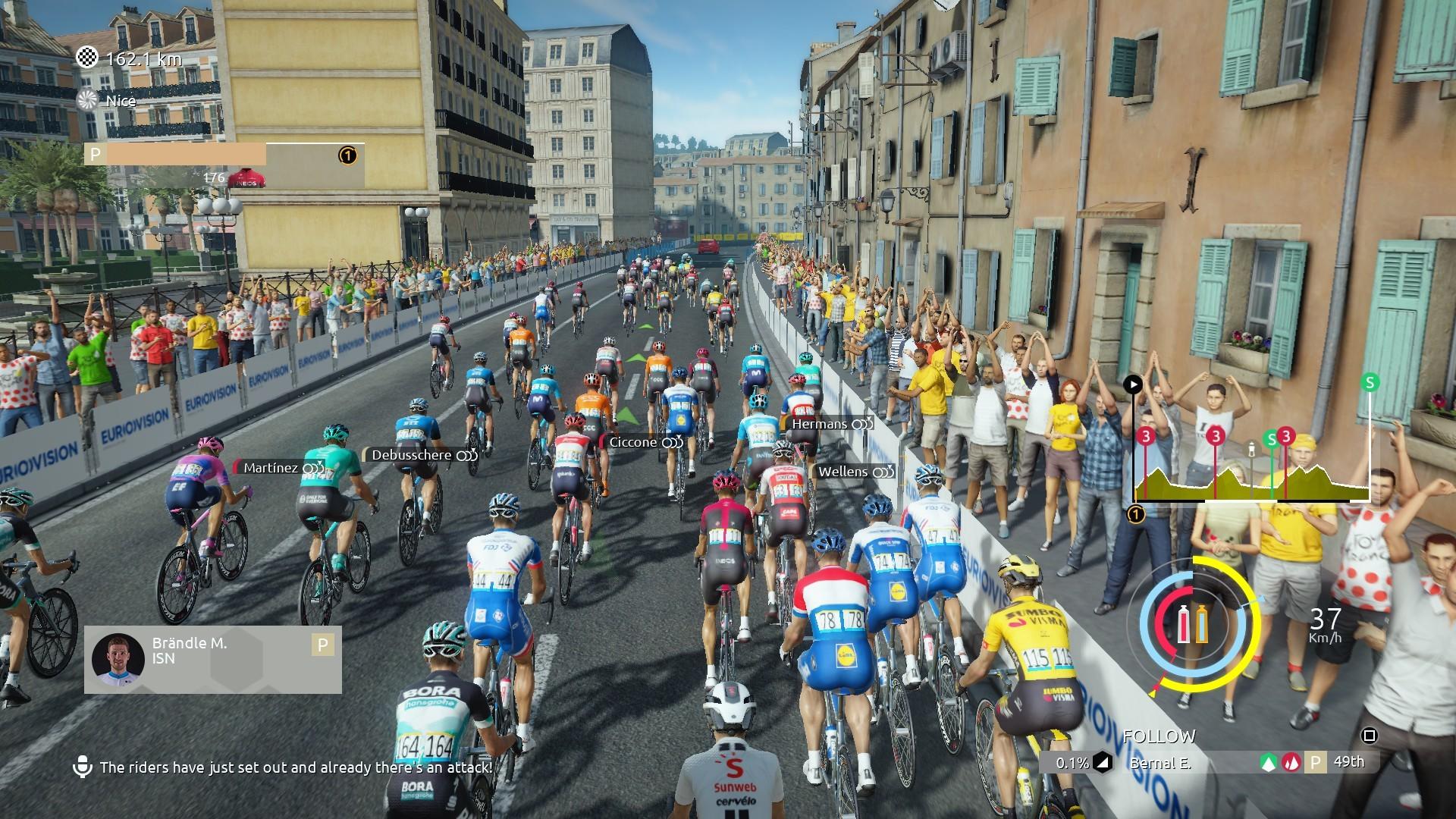 Tour de France 2020 screenshot 2