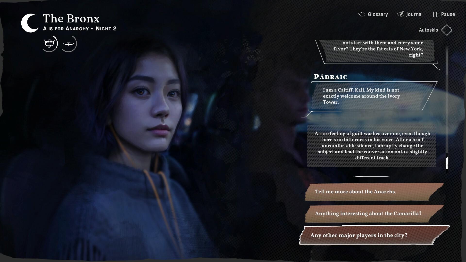 Vampire: The Masquerade - Reckoning of New York screenshot 0