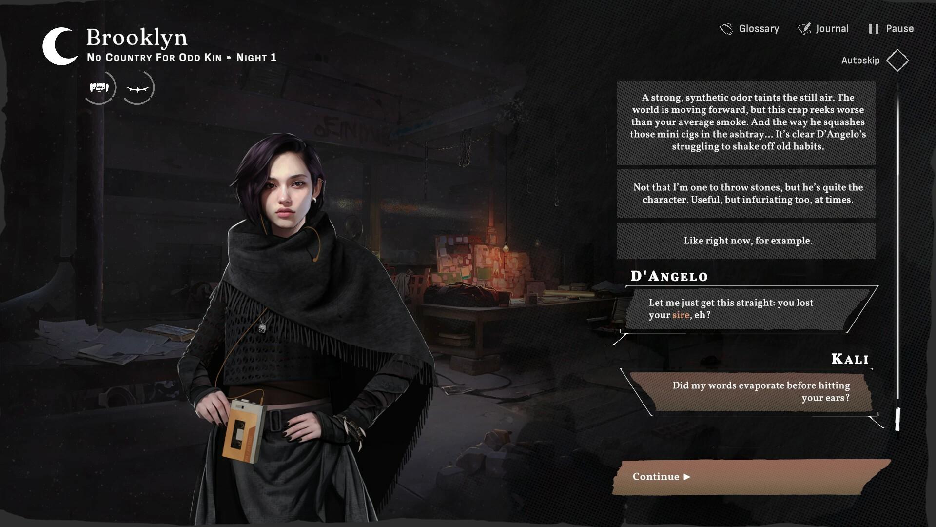 Vampire: The Masquerade - Reckoning of New York screenshot 1