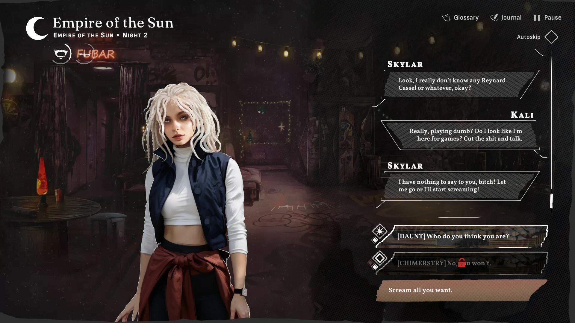 Vampire: The Masquerade - Reckoning of New York screenshot 3