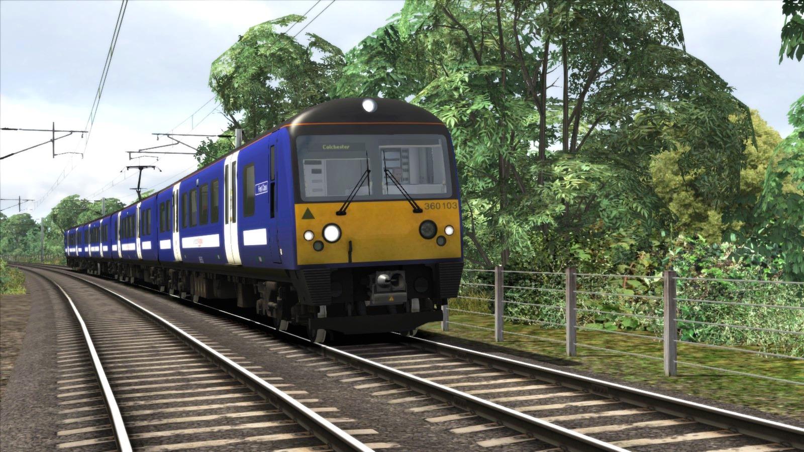 Train Simulator: Great Eastern Main Line London-Ipswich Route Add-On screenshot 8