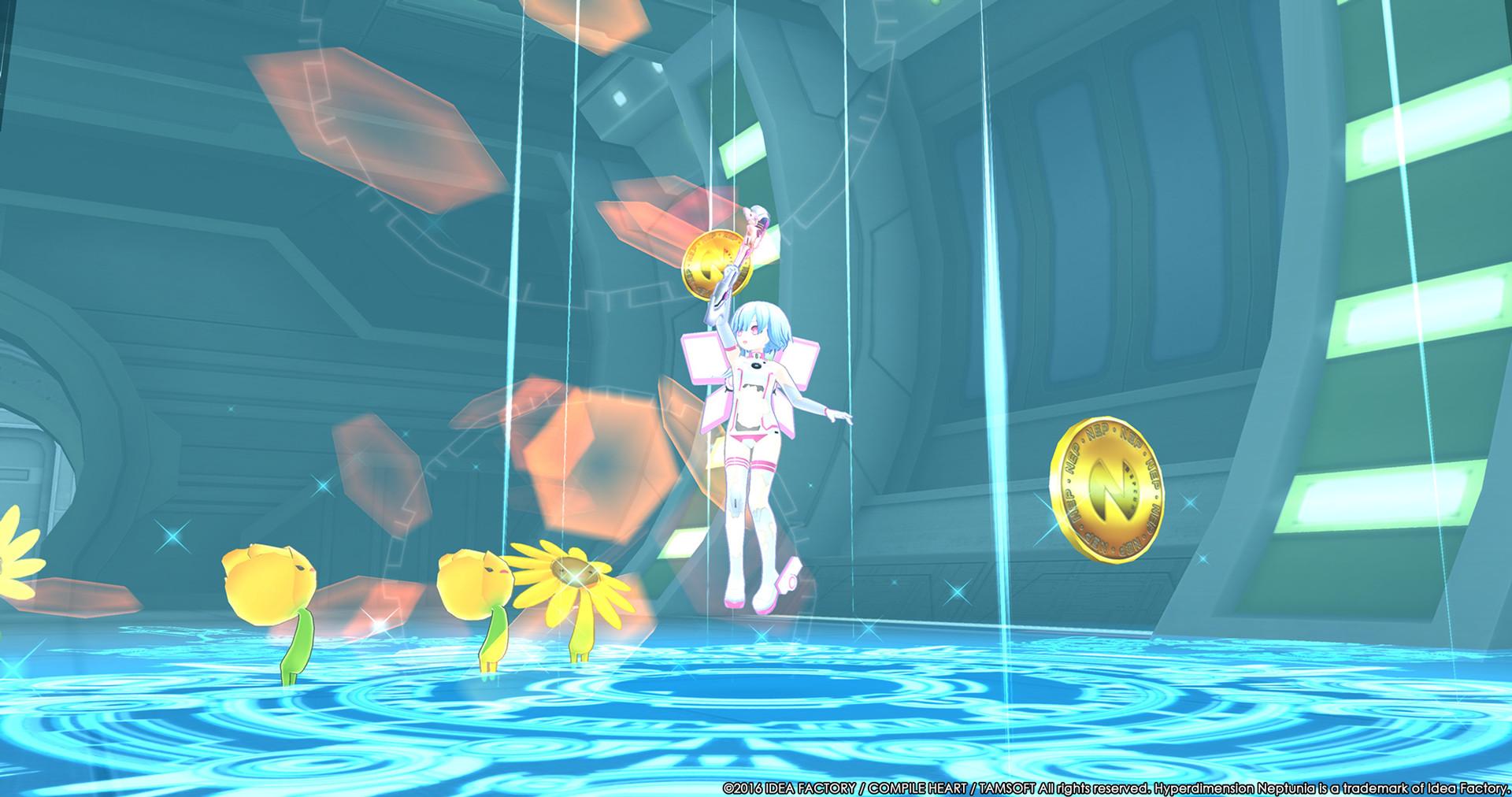 Hyperdimension Neptunia U: Action Unleashed screenshot 0