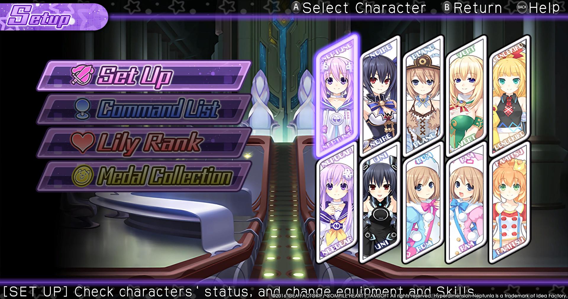 Hyperdimension Neptunia U: Action Unleashed screenshot 3