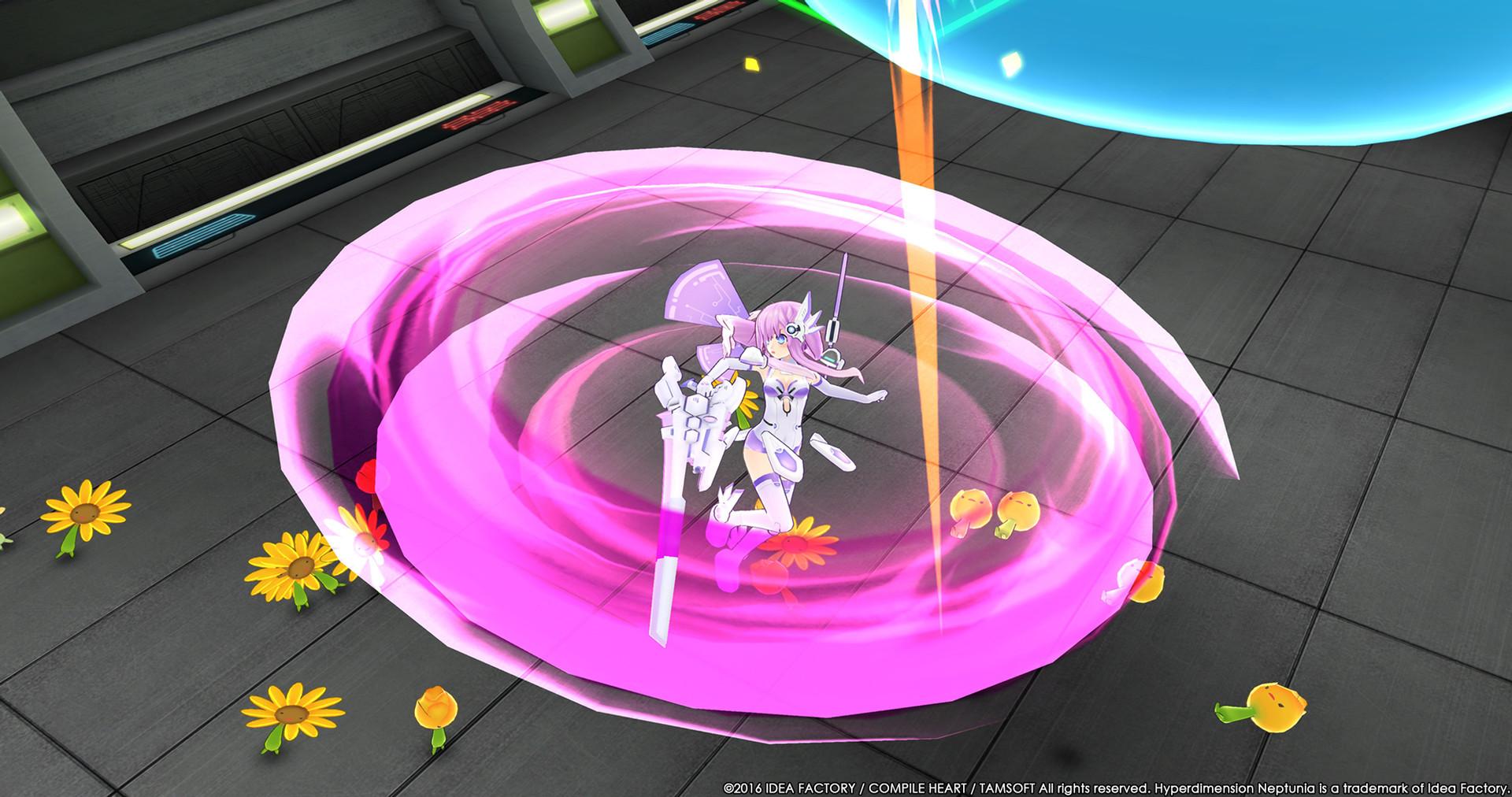 Hyperdimension Neptunia U: Action Unleashed screenshot 4