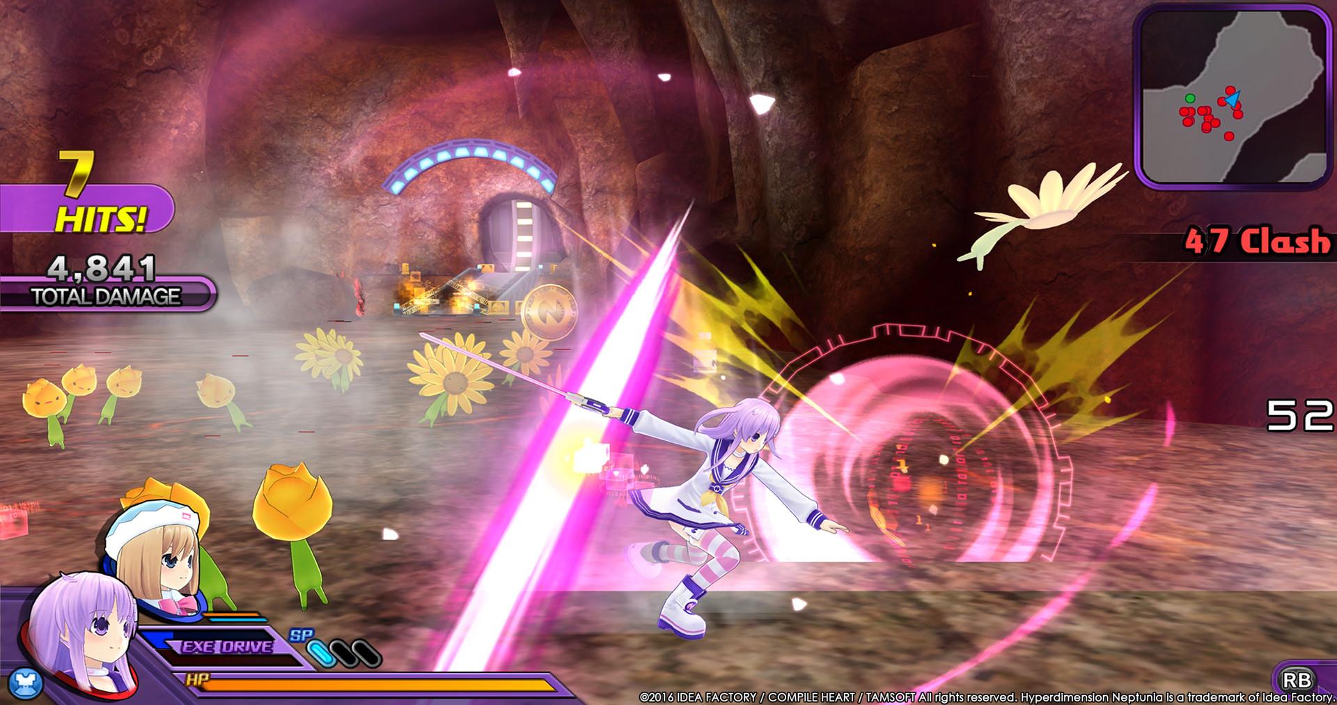 Hyperdimension Neptunia U: Action Unleashed screenshot 6