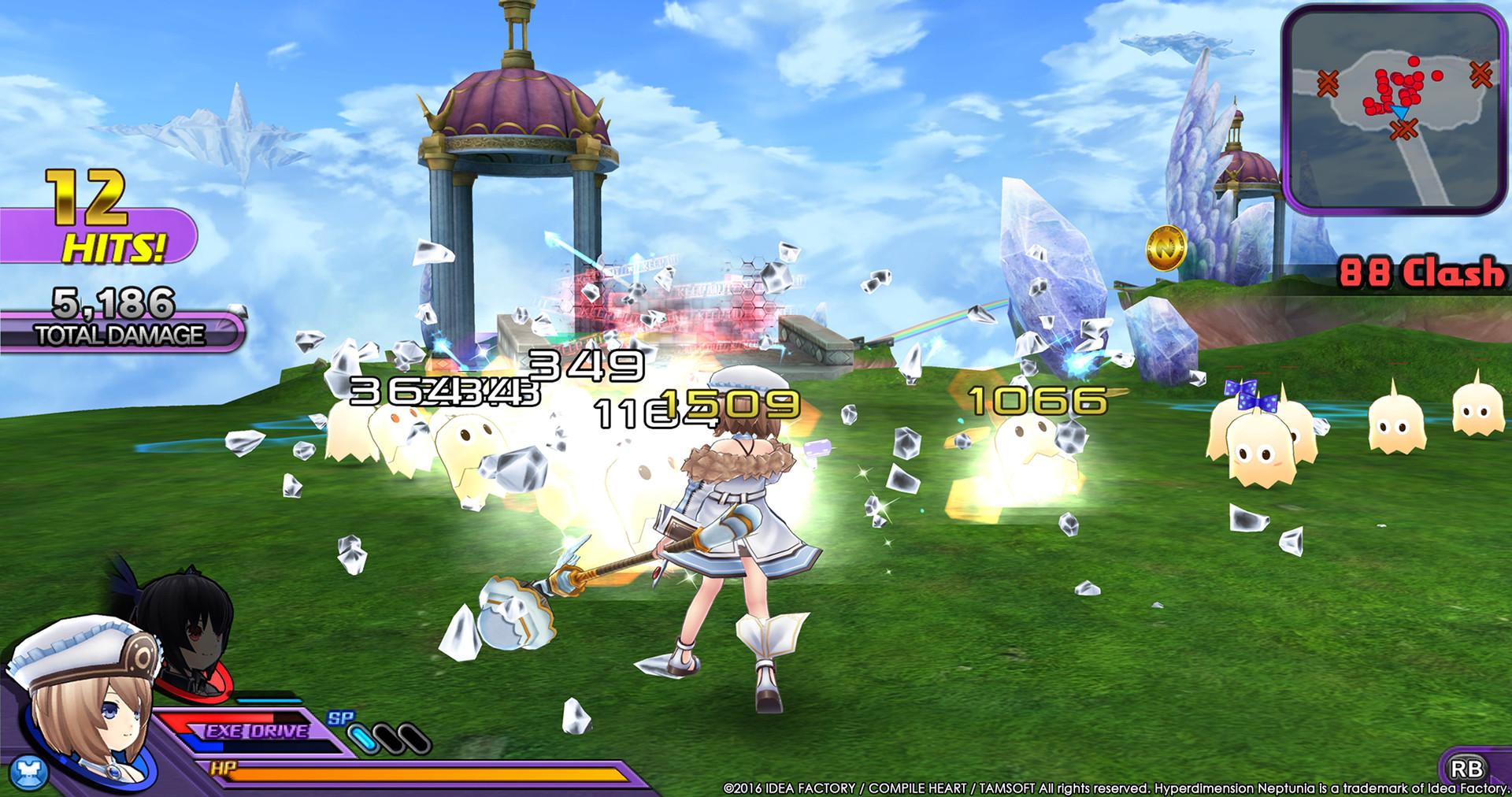 Hyperdimension Neptunia U: Action Unleashed screenshot 7